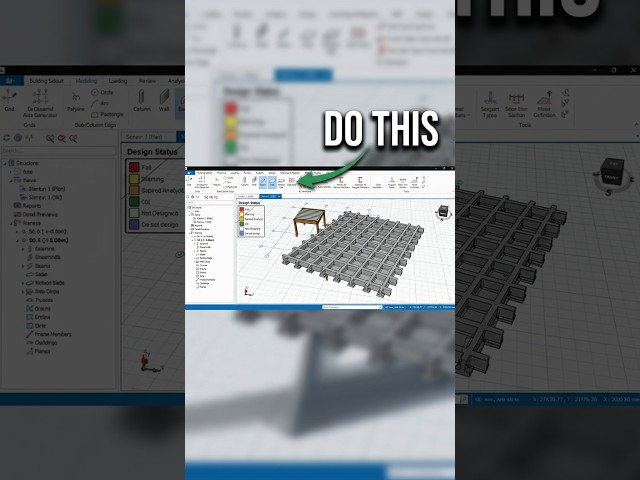 HOW TO MODEL A WAFFLE SLAB