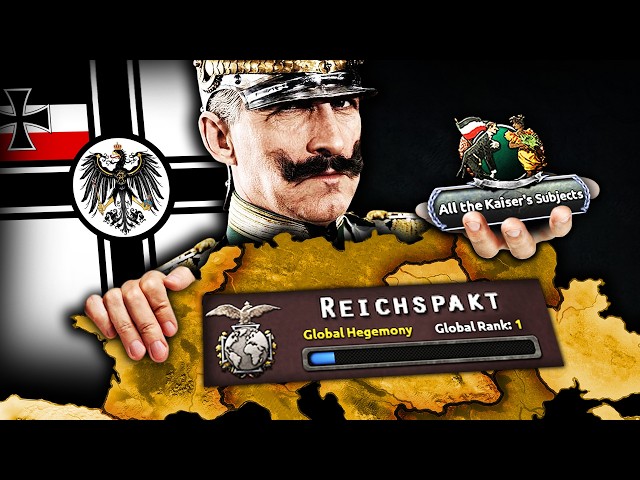 So I Played the NEW Germany in Kaiserredux