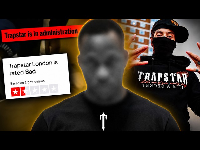 How Trapstar's £100M Empire Just Collapsed Overnight..