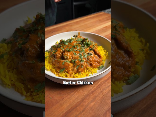How to make Butter Chicken #recipe #butterchicken