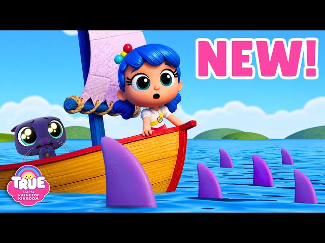 Shark Attack Rescue!🦈  | NEW Mini Rescue + Minisode | True and the Rainbow Kingdom