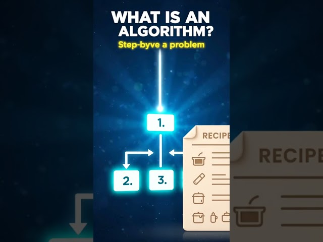 What Is an Algorithm?Explained in 10 Seconds | How Algorithms Solve Problems