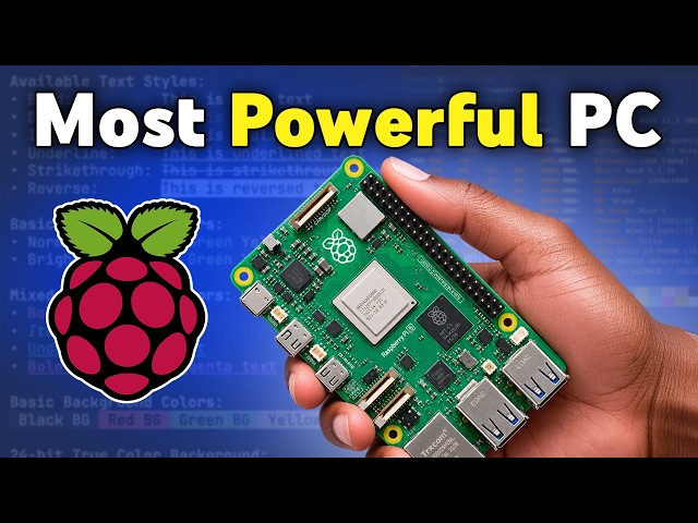 I Set Up My First Raspberry Pi 5 (Almost Broke It…)