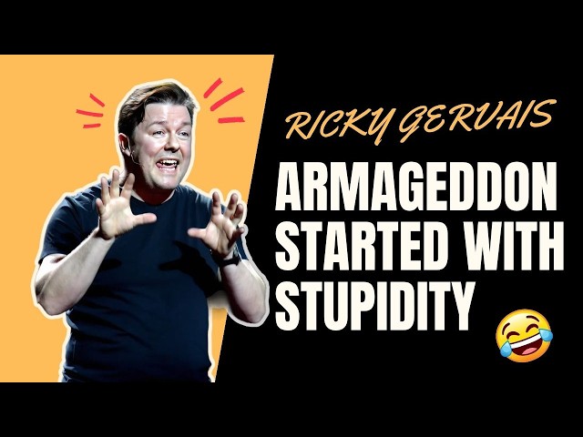 Ricky Gervais Explains How Humanity Will Destroy Itself | Stand-up Comedy 🔥