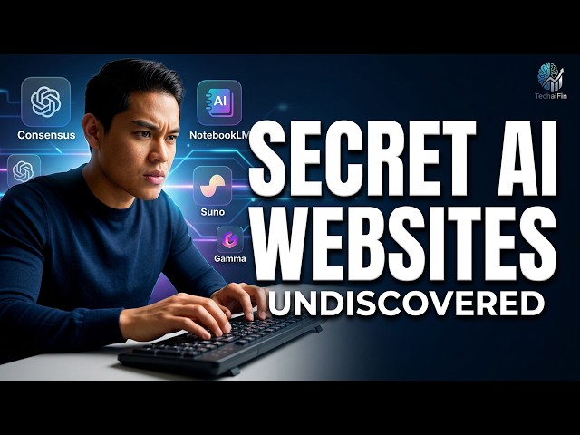 The 10 Best AI Websites Nobody Is Talking About in 2026 | TechaiFin