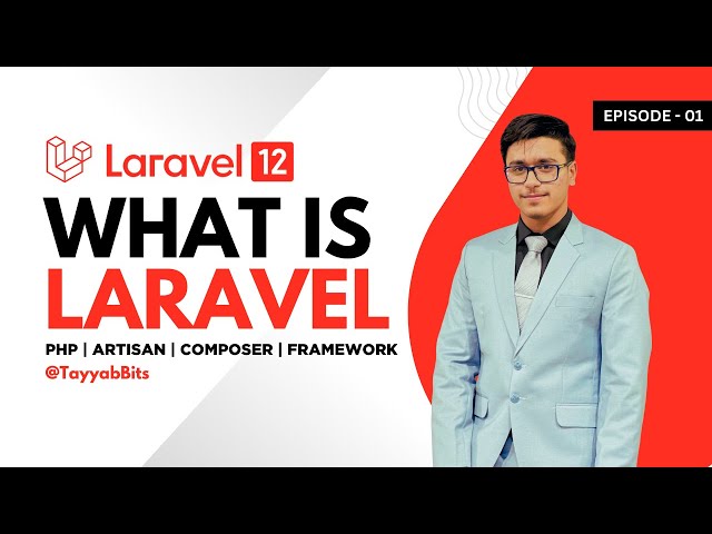 What is Laravel? | Laravel 12 Tutorial for Beginners in Hindi/Urdu | Episode 1