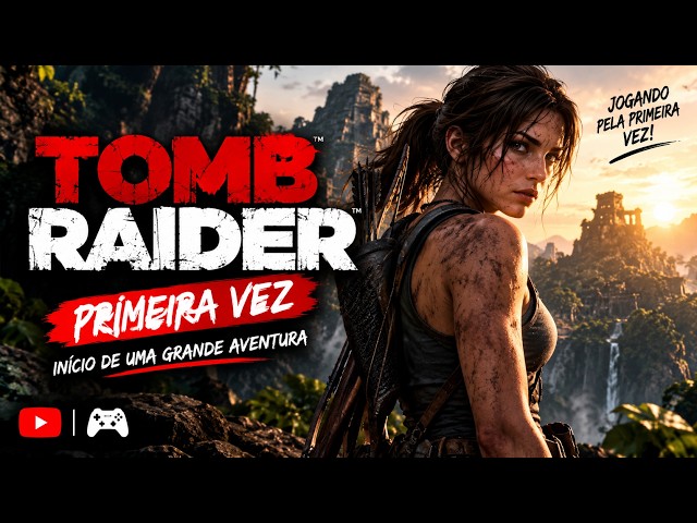 TOMB RAIDER PELA PRIMEIRA VEZ! 😱 | O INÍCIO DE UMA GRANDE AVENTURA 16
