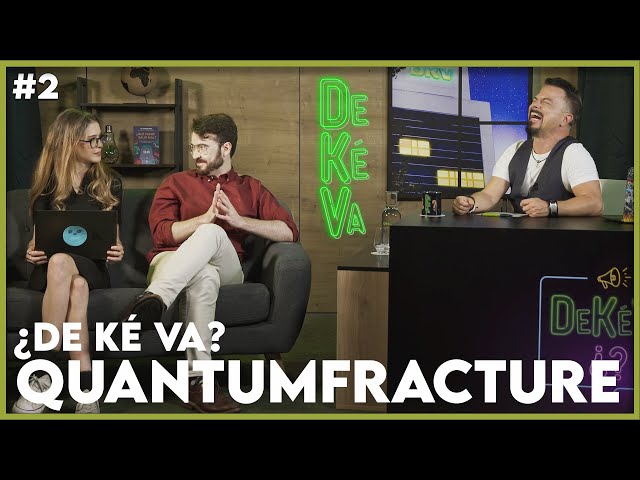 🟢 QuantumFracture: Physics, Climate Change and YouTube | What's It All About? with JJ Priego #2