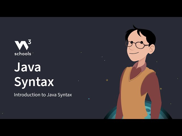 Java - Syntax - W3Schools.com