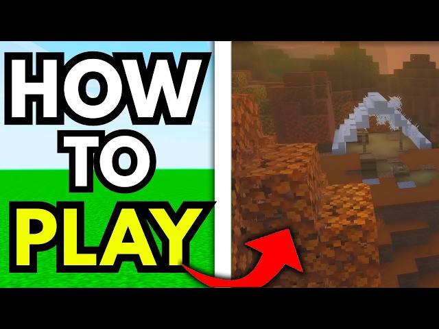 How To Play Minecraft 26.3