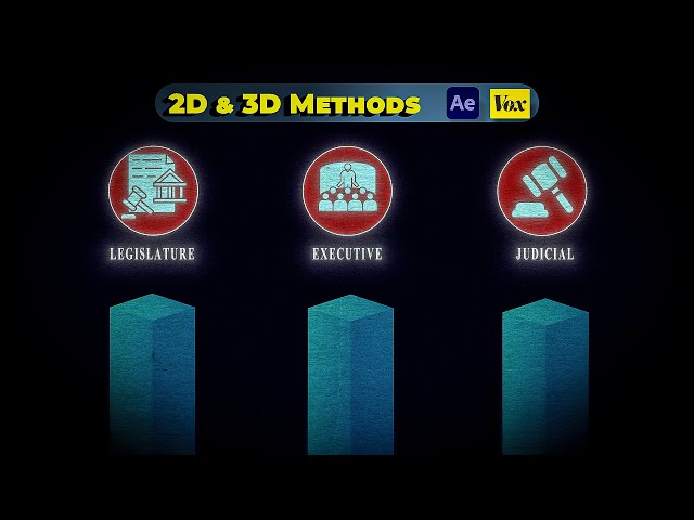 Animate 2D & 3D Shapes In After Effects Like Pro: Vox-Style Infographic Animations In After Effects