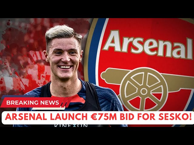 Transfer rumors, news: Arsenal make €75m move for Sesko