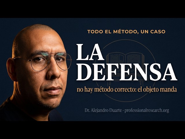 The Defense: The Full Qualitative Method in a Real Case | Flick 35 (Series Finale)