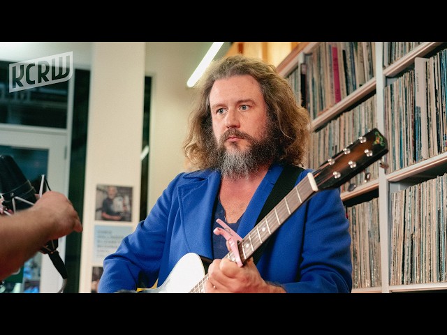 Jim James - "Strangers" The Kinks | Special Acoustic Performance