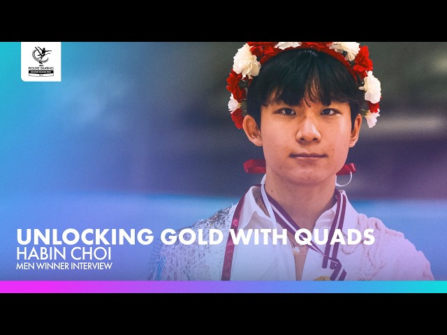 Unlocking gold with Quads | Habin CHOI (KOR) | Men Winner Interview | Riga 2026