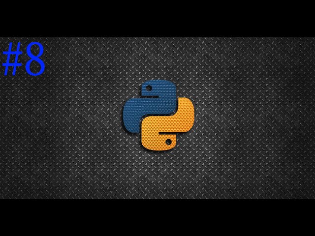 #8 Classes, Instances, __init__ and Self - The Comic Master's Ultimate Python Course