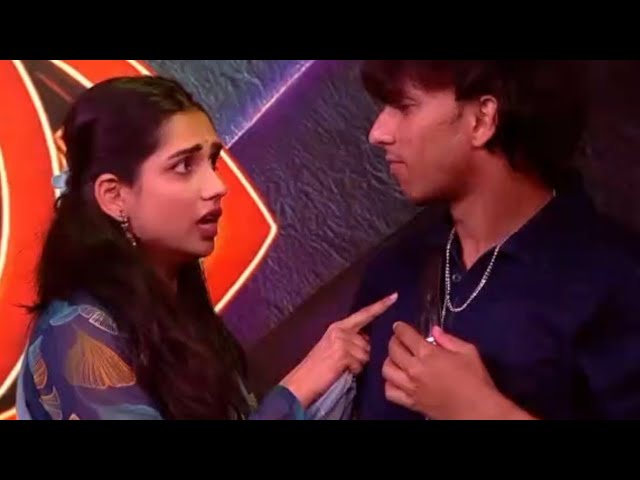 Dhanya & Prithvi Lovely Performance ❤️ #biggbosstamilseason10
