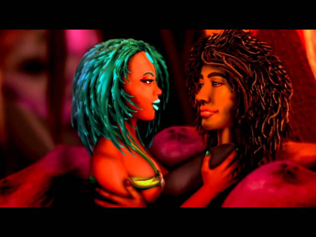 Claudia Black in Strange Frame: Love & Sax 2012 Trailer