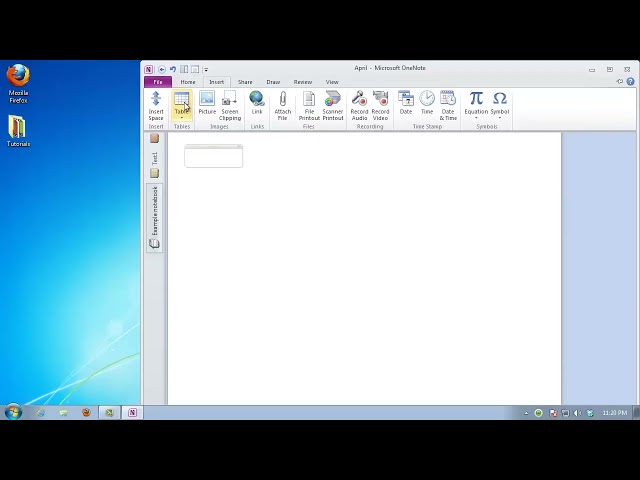 Create a Calendar in OneNote for Tracking Events, Tasks, and Schedules Effectively