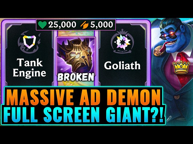 5000 AD Mundo: Tank Player Highroll - 25k HP Unkillable Build | League Arena Gameplay