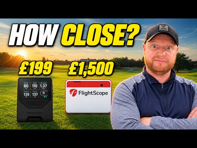 Shotscope LM1 VS Flightscope Mevo Plus | Is it as ACCURATE!?