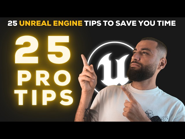 25 Unreal Engine Archviz Tips (Must-Know)