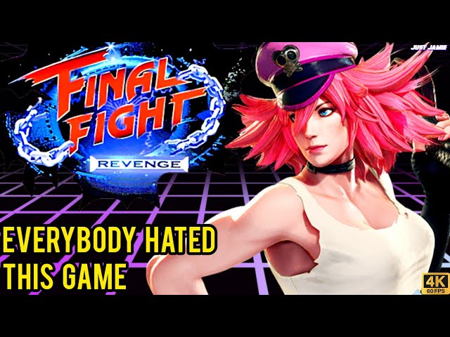 The Story of Capcom's Most Hated Final Fight Sequel #finalfight #capcom #arcadegames