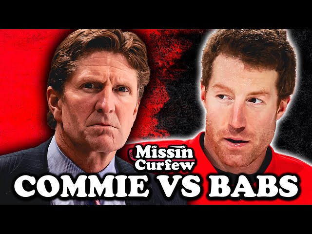 Mike Commodore on Mike Babcock being let go by the Blue Jackets | Missin Curfew Ep 216