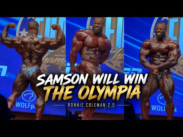 Samson Dauda DOMINATES the 2026 Europa Pro Germany - THE NEXT MR OLYMPIA??