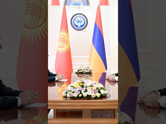 ԱԺ նախագահի գլխավորած պատվիրակությունը պաշտոնական այցով Ղրղզստանում էր