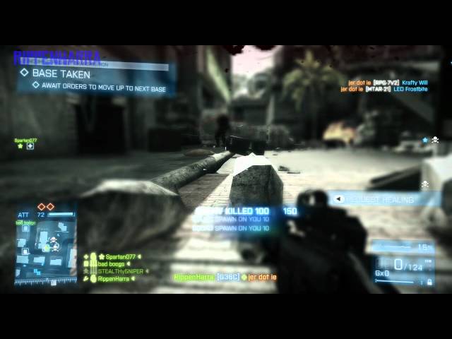 BF3 | A Big thankyou To RoT and thoughts on Armoured Kill