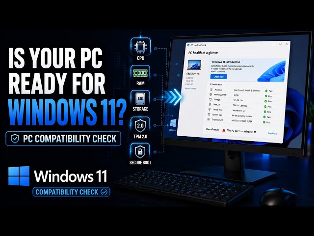 How to Check Your PC Specifications & Windows 11 Compatibility