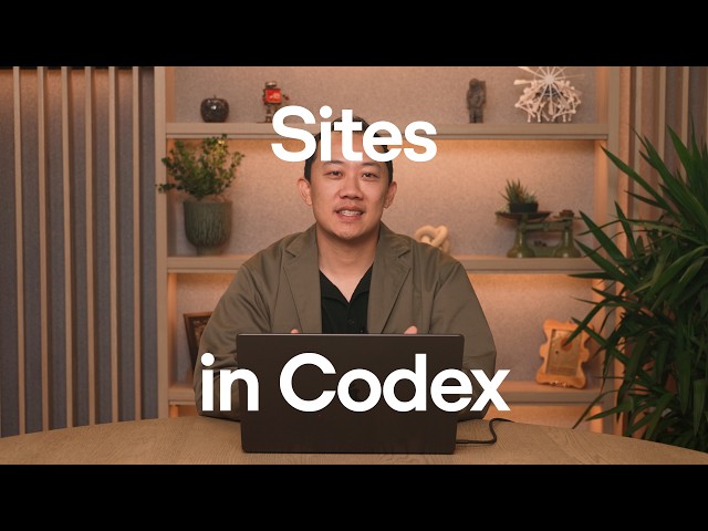 Introducing Sites in Codex