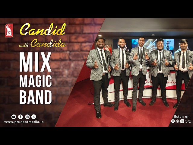Mix Magic Band |  Candid with Candida | Ep. 122 | Prudent | 200526