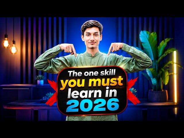 The ONE Skill That Can Make You Rich  | Why Content Creation is the Future