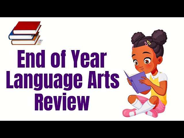 Language Arts Review for Kids | End of School Year Lessons