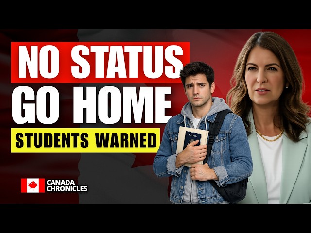 PGWP Refused? Canada Warns Students With No Status or PR Pathway to Go Home │ Canada Immigration