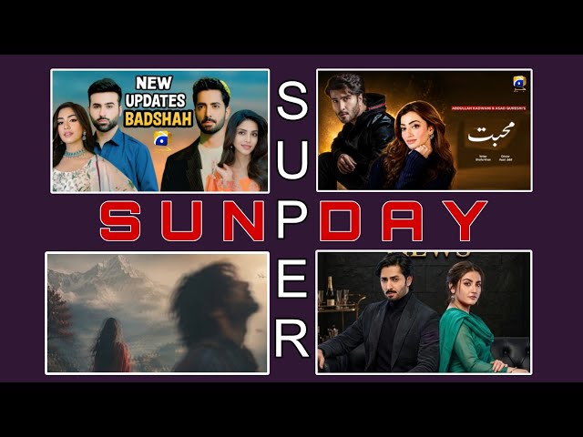 Laila Majnu | Pehli Si Mohabbat | Tamasha 05 | Billion Club | Super Sunday EP#53 | Drama Review