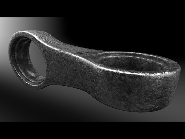 Step by step tutorial on 'How to make this hard surface model'.