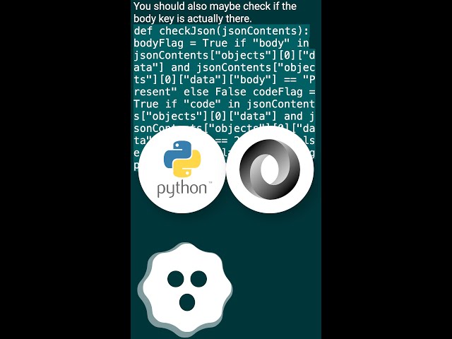 Check if key/value is in JSON #shorts