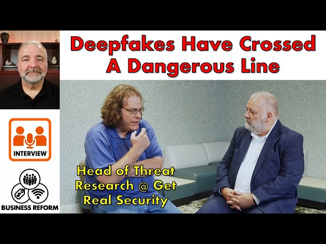Deepfakes Have Crossed a Dangerous Line (DayCon20 Interview)