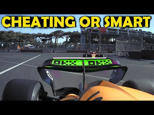 MCLAREN CHEATING OR PURE INTELLIGENCE