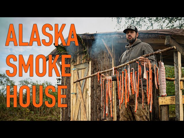 3-Day Smokehouse Build and Salmon Harvest with Clay Hayes | Alaska Living