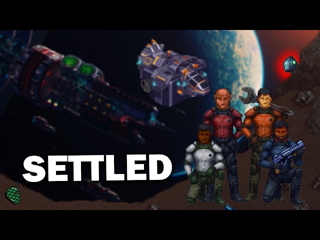 Settled in to Deploy: Space Haven Station Mode [EP1]