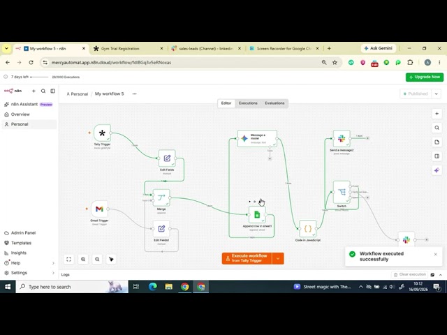 I Built an n8n AI Workflow That Sorts & Routes Business Inquiries 🤖