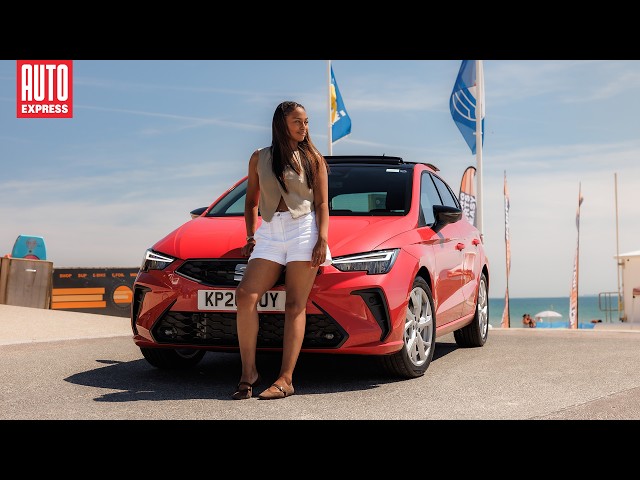 The SEAT Ibiza is a straightforward supermini with style