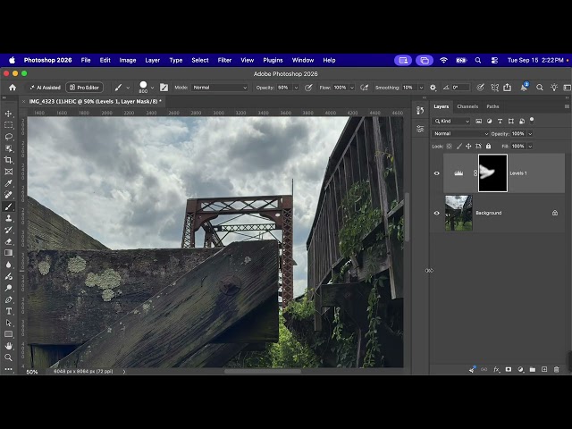 Color adjustment - Sept 14
