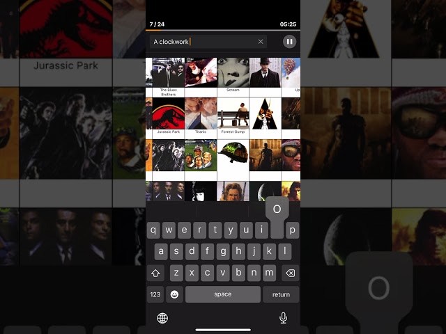I Played Movie Posters 2 on Sporcle