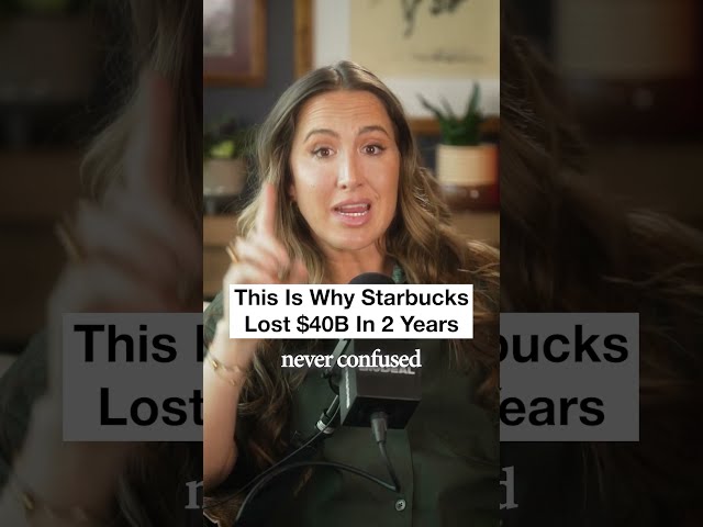 How Starbucks Lost Billions