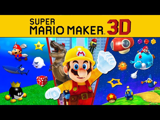 Let's Talk About 3D Mario Maker